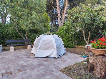 tenda da campeggio igloo