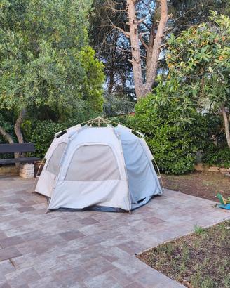 tenda da campeggio igloo
