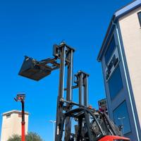 Carrello elevatore diesel LINDE modello H35D-01 se