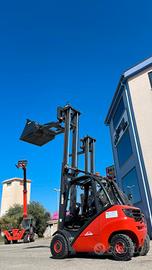 Carrello elevatore diesel LINDE modello H35D-01 se