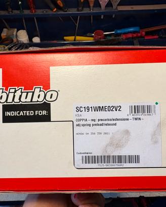 Ammortizzatori posteriori Bitubo Honda Sh 350