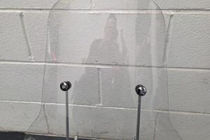 Parabrezza Piaggio Vespa Primavera