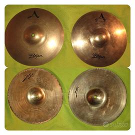 Hi-Hat Zildjian A-Custom 13'