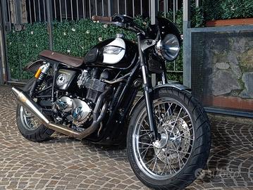 Triumph Bonneville T100 2008