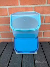 Tupperware contenitore grande con coperchio