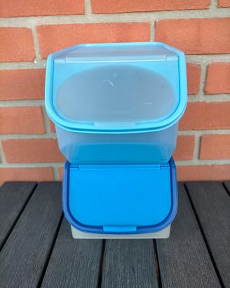 Tupperware contenitore grande con coperchio