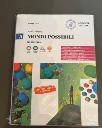 antologia e epica mondi impossibili