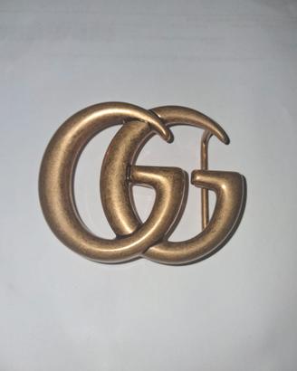 Fibbia cintura Gucci