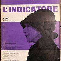 Rivista L’indicatore n 22 1959