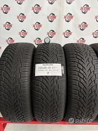 235 60 18 nokian invernali 90%