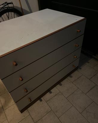 Cassettiere spaziose