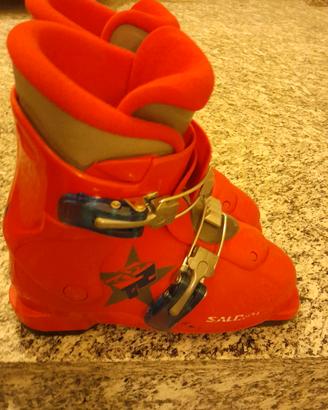 Scarponi sci bambini mis. 19.5 salomon