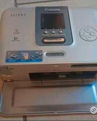 Stampante fotografica compatta Canon SELPHY