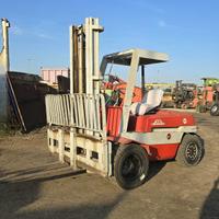 Carrello elevatore muletto linde h40d