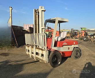 Carrello elevatore muletto linde h40d