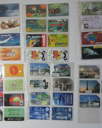 schede telefoniche da collezione straniere 45