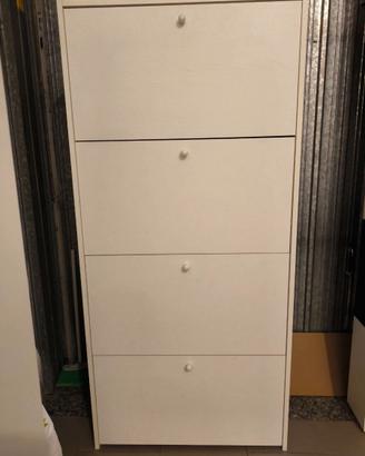 SCARPIERA 4 SCOMPARTI DOPPI