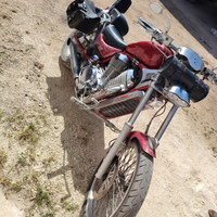 Suzuki intruder 800 castom
