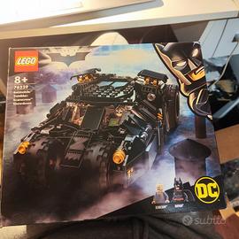 Lego 76239 Batmobile Tumbler  senza Minifigure
