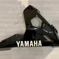 Carena inferiore destra nera per yamaha r6 03-04