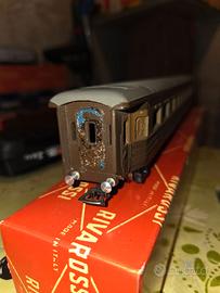 Rivarossi carrozza bachelite