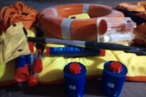 Kit sicurezza nautica