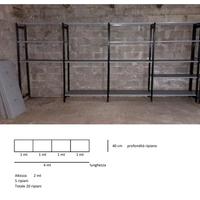 Scaffale metallo
