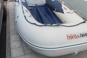 Gommone honda 4 metri