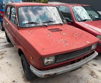 FIAT 127 per ricambi usati