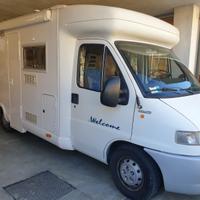 Camper semintegrale Chausson welcome 6,45