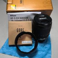 Obiettivo Nikon AF-S DX 18-105mm f/3.5-5.6G ED VR