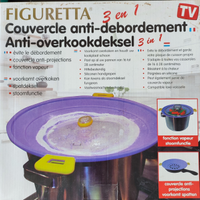 Coperchio 3 in 1