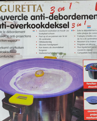 Coperchio 3 in 1