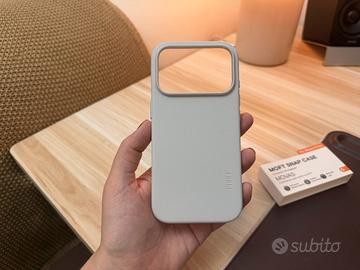 MOFT Snap Case MOVAS iPhone 17 Pro Grigio