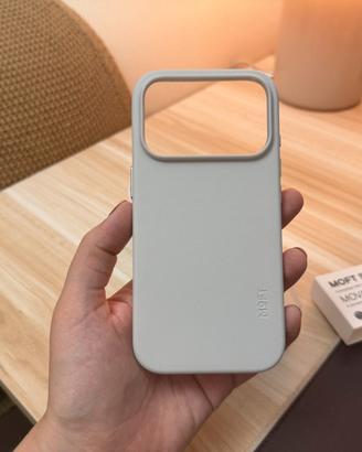 MOFT Snap Case MOVAS iPhone 17 Pro Grigio