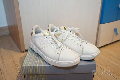 Sneakers Uomo/Unisex NAUTICA in Ecopelle Bianche
