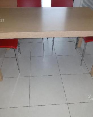 Tavolo allungabile Poliform in rovere chiaro