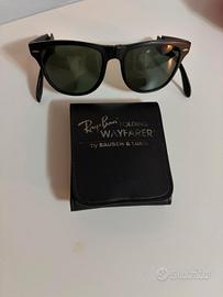 Occhiali da sole B&L Ray-Ban Folding Wayfarer II