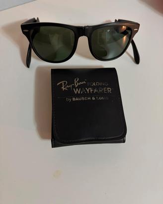 Occhiali da sole B&L Ray-Ban Folding Wayfarer II