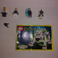 Lego Legend Of Chima 70127