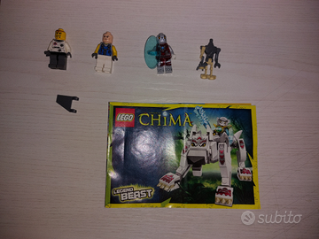 Lego Legend Of Chima 70127