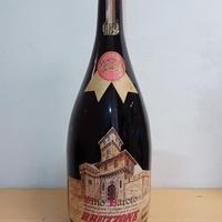 bottiglione gigante vino barolo bruzzone