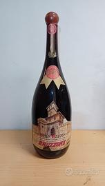 bottiglione gigante vino barolo bruzzone