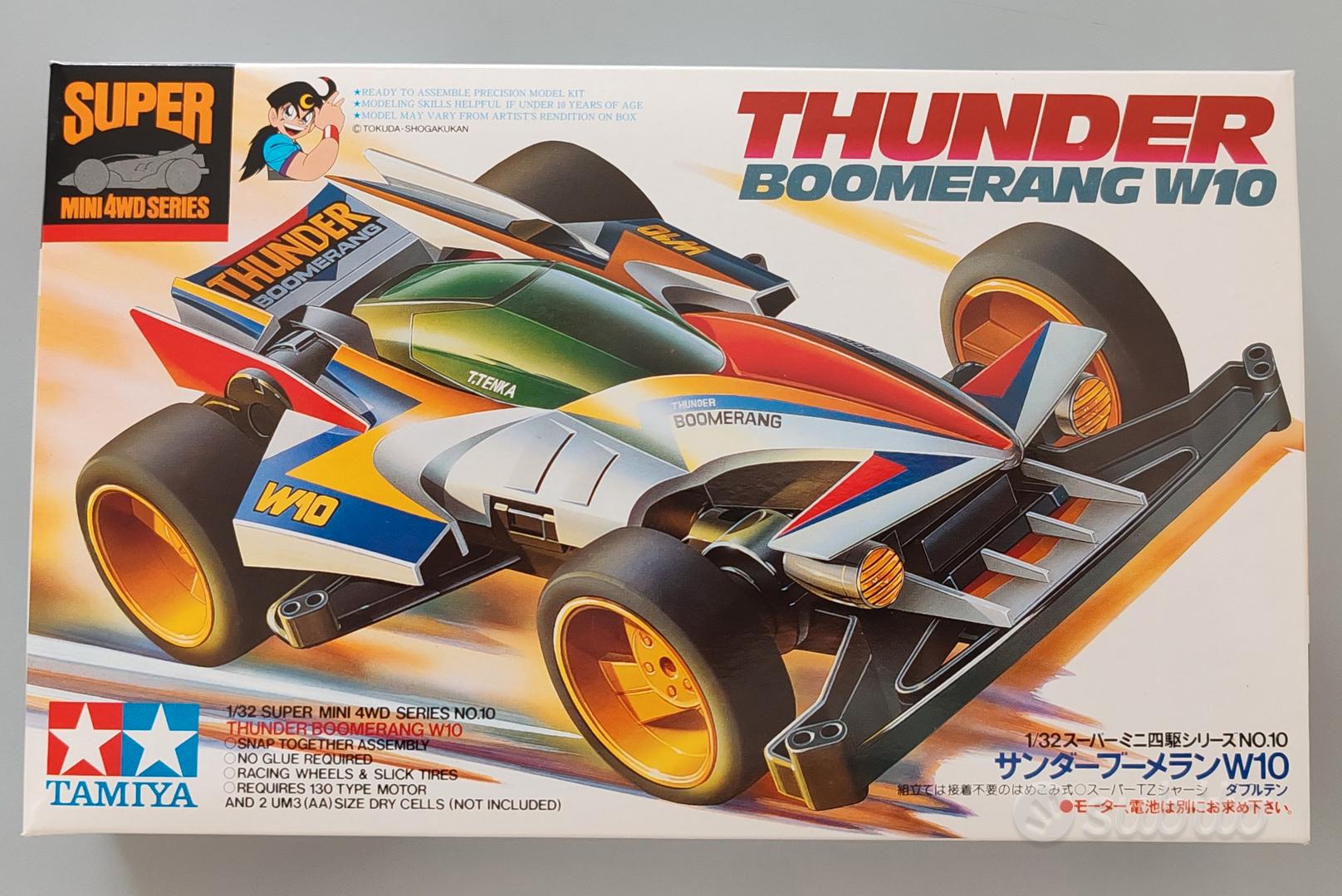 Mini4wd Thunder Boomerang W10 JAPAN - Collezionismo In vendita a 
