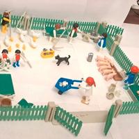 grande lotto di Playmobil Geobra 