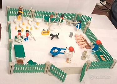 grande lotto di Playmobil Geobra 