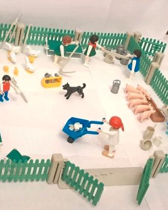 grande lotto di Playmobil Geobra 