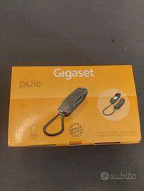 Telefono Siemens Gigaset con  filo fisso