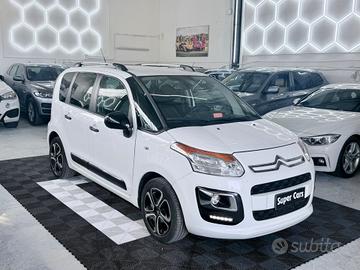 Citroen C3 Picasso 1.6 BlueHDi 100CV Exclusive EUR