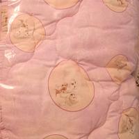 Trapunta culla/lettino più paracolpi